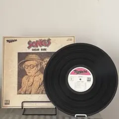 【希少】SUGER BABE SONGS LP レコード ELEC オリジナル盤のサムネイル