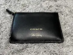 【極美品】COACH コインケース ブラック