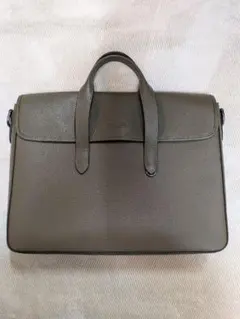 4月中値下 COACH ビジネスバック（レザー製）