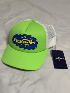 NOAH スケートボード　ジェット　キャップ　ネイビー　グリーン　イエロー NOAH スケートボードジェットキャップネイビーグリーンイエロー