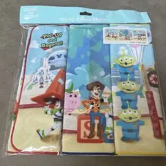 ディズニーリゾートグッズ　トイ・ストーリー タオル3枚セット
