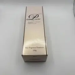 新品 ピュアラブヘアー 洗い流さないヘアトリートメント 150g ローズサボンのサムネイル