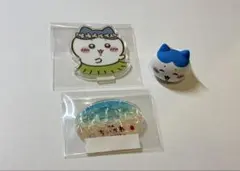 ハチワレ アクリルスタンド フェイスリング