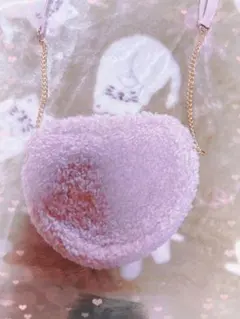 ハート ピンク ショルダーバッグ