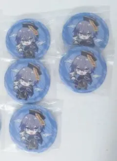 にじさんじ 小柳ロウ 2周年 缶バッジ Dytica