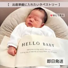 即日発送⌇誕生日 タペストリー バースデー タペストリー ニューボーン 飾り付け