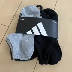 【アディダス 】ソックス 6足セット 23-25cm