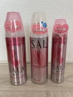 Kanebo SALA ヘアコロン サラの香り 3本セット Kanebo SALA ヘアコロン サラの香り 3本セット - メルカリ
