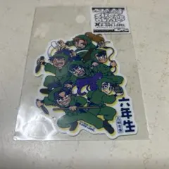 ノ*吉様 【330円スタート】忍たま乱太郎　六年生　ステッカー　B-SIDE L