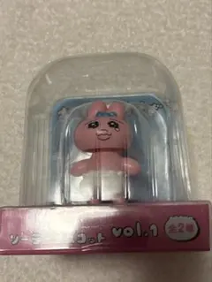 (未使用品)ゆらゆらソーラーマスコット　おぱんちゅうさぎ