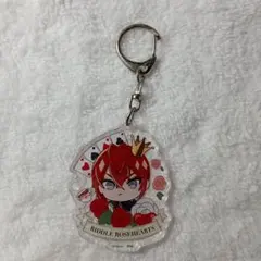 ツイステッドワンダーランド リドル・ローズハートアクリルキーホルダー
