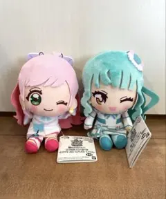 キミとアイドルプリキュア♪コロッとまんまるプリフェイスぬいぐるみ　まとめ売り