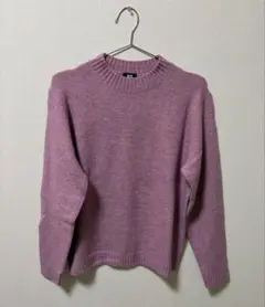 UNIQLO ピンク ニットセーター M