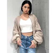 GYDタグ付き リバーシブル エコファー MA-1