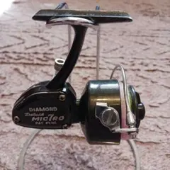 大森製作所　ダイヤモンド　デラックス　MIC7RO Yahoo!オークション -「ダイヤモンドマイクロ7」(リール