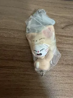 SKZOO つまんでつなげてマスコット　ジニレット　カニ