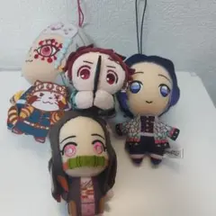 鬼滅の刃 ぬいぐるみ 4体セットDEMON SLAYER