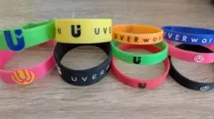 UVERworld ラバーバンド　10個セット UVERworld ラバーバンド 10個セット - メルカリ