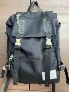 マキャベリック　黒バックパック