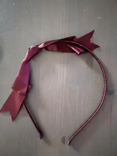 【値下げ】リボンカチューシャ