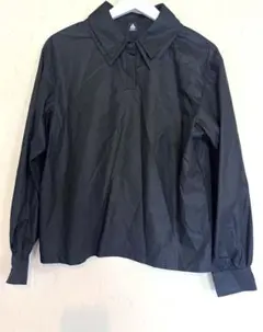 merlot 長袖 シャツ ブラックのサムネイル
