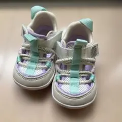 イフミー　ベビーサンダル　レインボー　12.5センチ　夏　水遊び