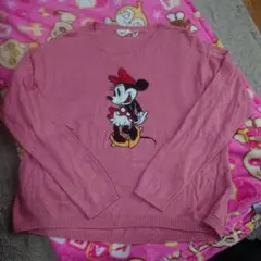 ミニーマウス★ニット