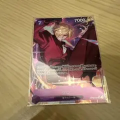 サンジ SR パラレル OP09-065