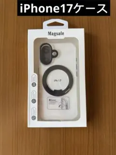 「新品」iPhone17 マグセーフ対応クリアケース