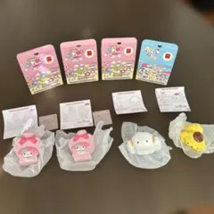 ハッピーセットサンリオ マイメロ　こぎみゅん　ポムポムプリンシール付き5点セット