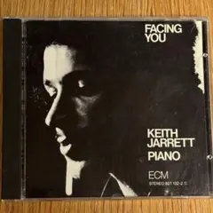 【ドイツ盤】キース・ジャレット FACING YOU | CD