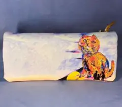 早い者勝ち【未使用】tsumori chisato 猫 音楽隊 長財布 - メルカリ