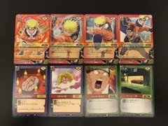 NARUTOカード うずまきナルト 8枚セット