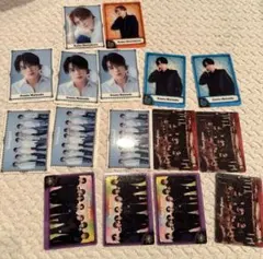 Travis Japan トレーディングカード