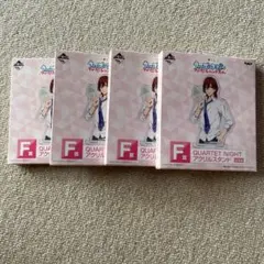 うたプリ グッズ カルナイ アクスタ 藍 蘭丸 嶺二 カミュ