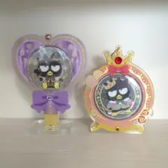 バッドばつ丸 えらんで 缶バッジ アクリルスタンド セット