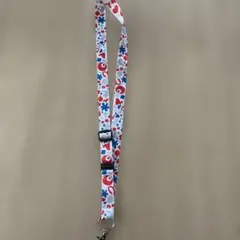 万博ストラップ　ミャクミャク