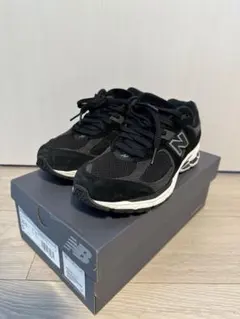 【12/31迄出品】New Balance M2002R BK 黒 23センチ