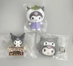 サンリオ　クロミ　まとめ商品　シークレットカスタムヘアクリップ　キーホルダー