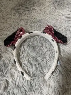 【即日発送】ディズニーカチューシャ 101匹わんちゃん 101 ダルメシアン