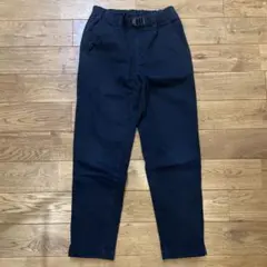 ユニクロ　キッズコットンストレッチパンツ　ネイビー　130