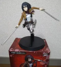 【ワイヤーなし】進撃の巨人 プレミアムフィギュア ミカサ・アッカーマン
