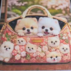 ①未使用 可愛いワンちゃんパネル生地3枚 - メルカリ