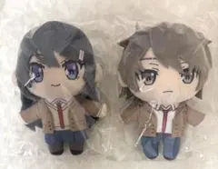 青ブタ展 ぬいぐるみ+うさぎの着ぐるみポンチョ セット 咲太 - メルカリ