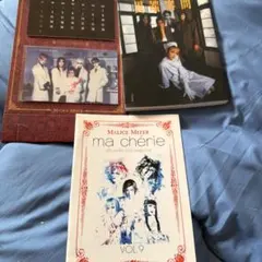 MALICE MIZER【goods】ファンクラブ会報 バインダー付 - メルカリ