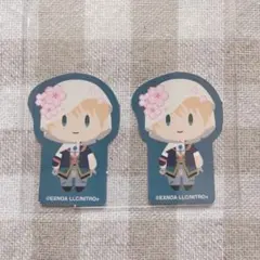 刀剣乱舞 御伴散歩 さくら装備 フレークシール ステッカー 山姥切国広