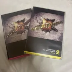 東方神起 THE GOLD MISSION DVD 2本セット