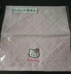 Hello Kitty ハンドタオル ピンクのサムネイル