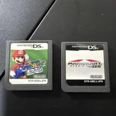 スーパーマリオ64 マリオカート DS セット売り