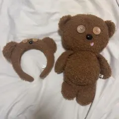 ティム カチューシャ ぬいぐるみ